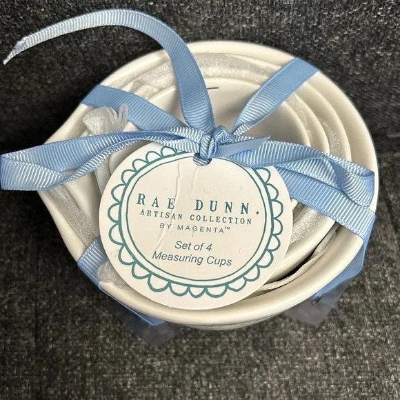 Rae Dunn Easter Bunny Measuring Cups - Picture 2 of 4